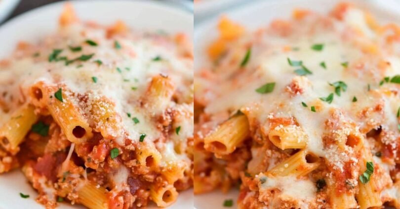 Easy Baked Ziti Recipe for a Quick Comfort Meal