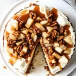 Easy Caramel Apple Cheesecake Recipe