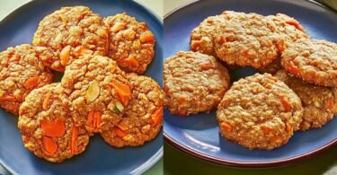 Easy Carrot Cake Breakfast Cookies Recipe