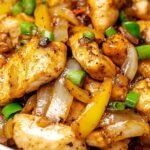 Easy Chinese Black Pepper Chicken Recipe