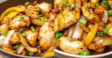 Easy Chinese Black Pepper Chicken Recipe