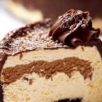 Easy Chocolate Peanut Butter Cheesecake Cake