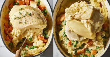 Easy French Chicken Parmentier