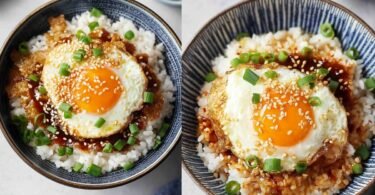 Easy Gyeran Bap Korean Egg Rice Recipe