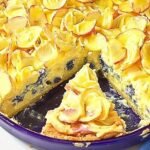 Easy Lemon Blueberry Cheesecake Recipe