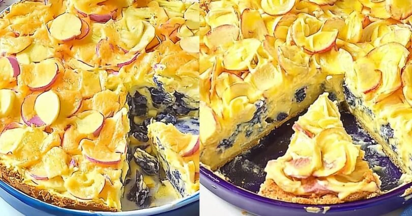 Easy Lemon Blueberry Cheesecake Recipe