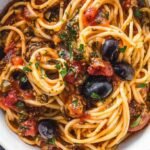 Easy Puttanesca Pasta Recipe