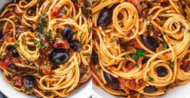 Easy Puttanesca Pasta Recipe