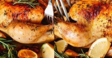 Easy Roasted Chicken Recipe