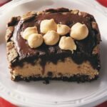 Gooey Chocolate Peanut Butter Cake