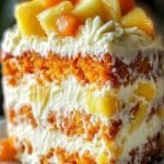 Hawaiian Carrot Pineapple Cake