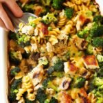 Healthy Broccoli Chicken Casserole