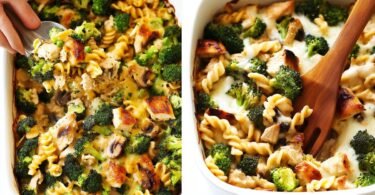 Healthy Broccoli Chicken Casserole