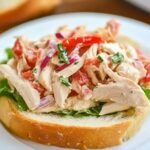 Italian Chicken Salad Recipe Quick and Easy