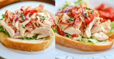 Italian Chicken Salad Recipe Quick and Easy