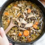 Leftover Turkey Wild Rice Soup - Easy Recipes