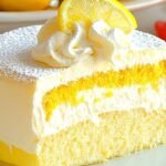 Lemon Mousse Cake A Tangy and Creamy Dessert