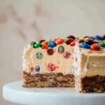 M&M Cheesecake Creamy and Fun Dessert