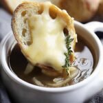 Slow Cooker French Onion Soup