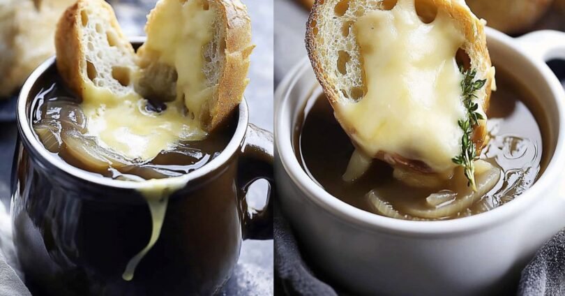 Slow Cooker French Onion Soup