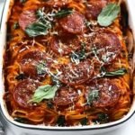 Spaghetti Pizza Casserole Comfort Food at Its Best