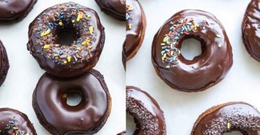 easy recipes Chocolate Donuts - Gluten-Free & Paleo