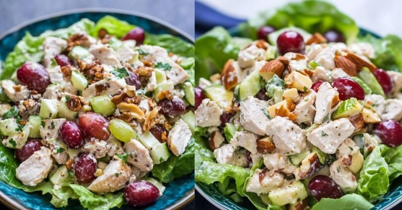 Chicken Waldorf Salad A Classic, Easy Recipe