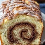 Cinnamon Roll Quick Bread