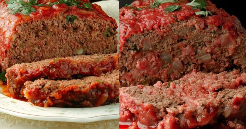 Classic Meatloaf Recipe - Easy and Delicious