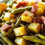 Country Ranch Green Beans and Potatoes