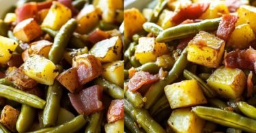 Country Ranch Green Beans and Potatoes