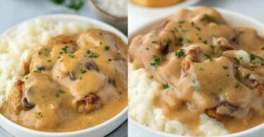 Crock Pot Smothered Pork Chops - Easy Recipes