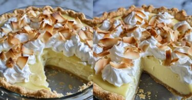 Decadent Coconut Cream Pie A Deliciously Easy Recipe