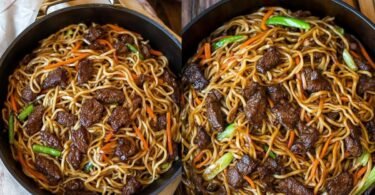 Easy Beef Lo Mein Recipe