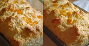 Easy Cheddar Biscuit Loaf