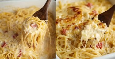 Easy Chicken Spaghetti Recipe