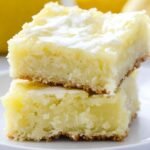 Easy Lemon Brownies Recipe