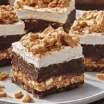 Easy Nutter Butter Mississippi Mud Bars