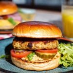 Easy Recipes Mediterranean Chicken Burger