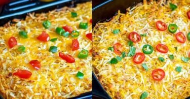 Easy Recipes Mexicali Hashbrown Taco Casserole