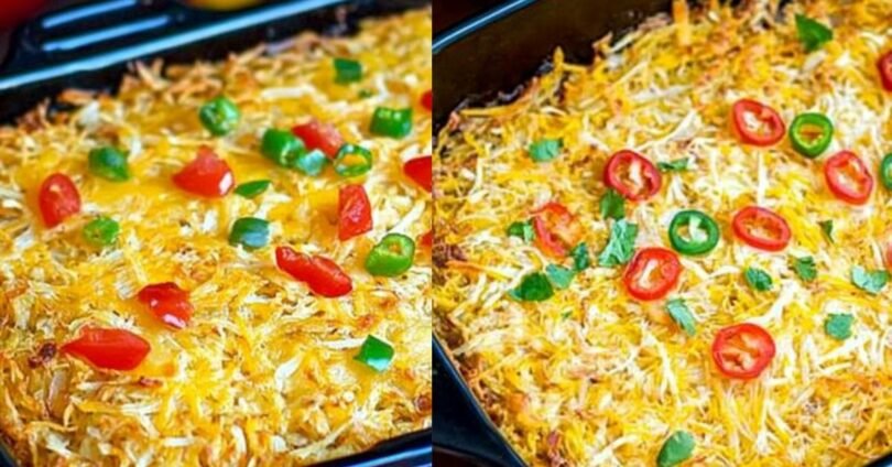 Easy Recipes Mexicali Hashbrown Taco Casserole