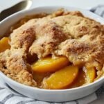 Easy Southern Peach Cobbler Recipe