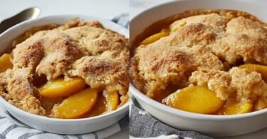 Easy Southern Peach Cobbler Recipe