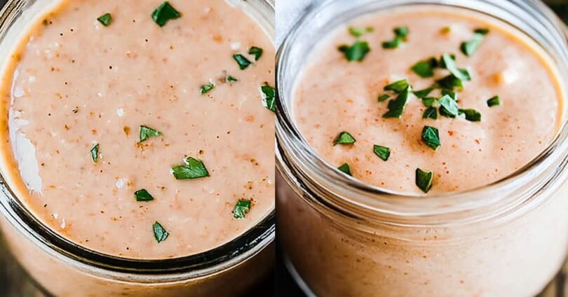 Homemade Mississippi Comeback Sauce