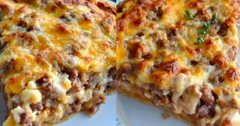 Monterey Sausage Pie Easy Recipes for the Family