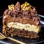 No-Bake German Chocolate Cheesecake