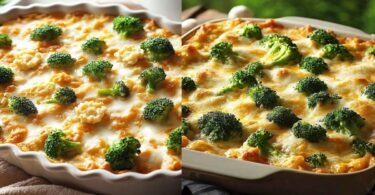 Paula Deen's Classic Broccoli Casserole