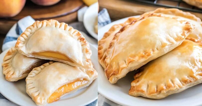 Peach Hand Pies