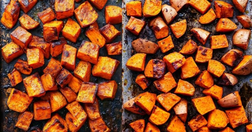 Perfectly Roasted Sweet Potatoes - Easy Recipes