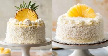 Pineapple Coconut Cake